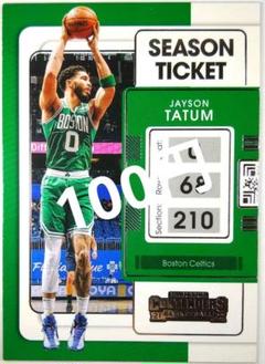 JAYSON TATUM CONTENDERS 22