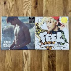 JUNHO ジュノ FEEL　LP盤　完全初回限定盤　2pm ジュノ 2PM JUNHO ジュノ「FEEL」「SO GOOD」完全生産限定盤 LP盤