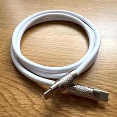 USB-C　シリコン ケーブル　1m