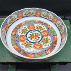 古伊万里 色絵 赤絵 角皿5枚 有田焼 復刻古伊万里 錦色絵六角焼皿14cm 【送料無料】 日本製