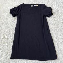 ADORE アドーア　ワンピース　ブラック　半袖