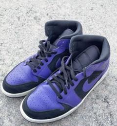 AIR JORDAN 1 エアジョーダン　パープル　紫　NIKE