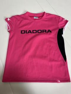 DIADORA ピンク Tシャツ