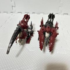 ゾイドブロックス　デモンズヘッド　シザーストーム　レーザーストーム ゾイドブロックス シザーストーム レーザーストーム ジャンク