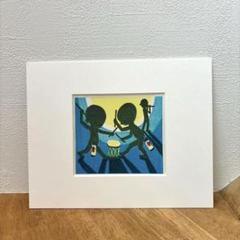 池田修三 木版画 夏まつり - メルカリ
