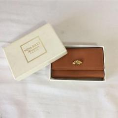 NINA RICCI ニナリッチ キーケース キャメル おしゃれ 高級
