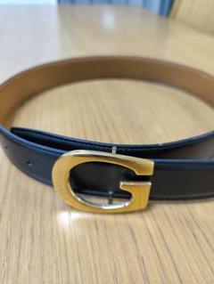 GUCCI グッチ オールドグッチ GGバックル ベルト レザー 革