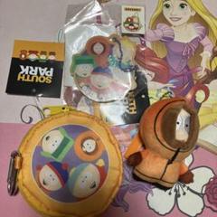 サウスパーク　サンキューマート　ケニー　ぬいぐるみ　コインケース　ミラー