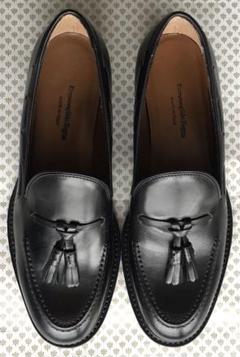 ZEGNA × MASERATI ローファー
