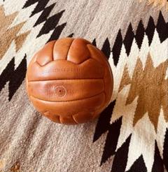 コンランショップ×SONNENLEDER football アンティーク