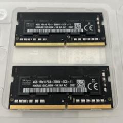 4GB DDR4 2666MHz メモリ