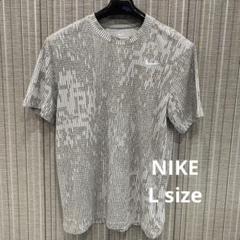 『美品』Nike THE NIKE TEE グレー TシャツLのサムネイル