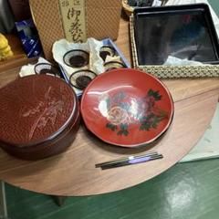 漆器 輪島塗 御盆 5枚セット 花の装飾 Yahoo!オークション - 二度塗 漆器 お盆【御会席膳 】まとめ 5枚
