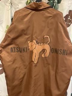 ATSUKIONISHI ナイロンコーチジャケット