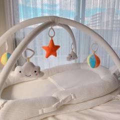折りたたみベビーベッド⭐️ベットインベット
