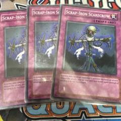遊戯王【英語版】くず鉄のかかし ウルトラ 3枚セット‼️ 遊戯王 くず鉄のかかし ノーマル 3枚セット - メルカリ