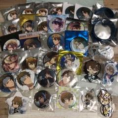 アイドリッシュセブン 十龍之介 缶バッジ ブラホワ アイドリッシュセブン ブラホワ 缶バッジ 龍之介 - メルカリ