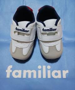 未使用　familiar　ファミリア　ベビーシューズ　スニーカー　靴　14