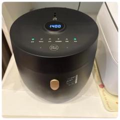 【新品未開封】エペイオス(Epeios) 炊飯器　ブラック LOAF｜炊飯器HUG