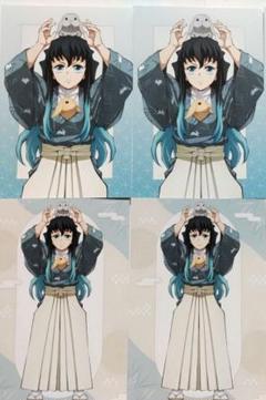 鬼滅の刃 時透 無一郎 コースター ポストカード 約18点まとめセット 鬼滅の刃 時透 無一郎 コースター ポストカード 約18点まとめセット