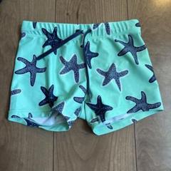 H&M 星型デザイン 水着 110/116