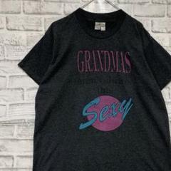 USA製90sヴィンテージTシャツ！シングルステッチ　グレー半袖古着　L721