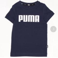 PUMA プーマ　ネイビー　Tシャツ 104サイズ レギュラーフィット　半袖