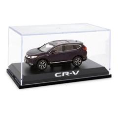 「数量限定 在庫処分セール」 ホンダ特注 1/43 ホンダ CR-V 2018 ルーセブラック・メタリック ミニカー