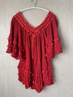 ギリシャチュニック　古着 vintage Mexican Gauze Tunic ギリシャチュニック 古着 - メルカリ