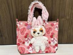 ゆ*ら様 コヤンイサムチョン　♡キラキラプリンセス3人組♡ トートバッグ コヤンイサムチョン♡ジョーズくん♡フリフリトートバッグ