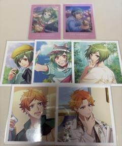 新品★A3！★夏組【皇天馬】クリアファイル＆ブロマイド★一番くじ★2点セット 新品☆A3！☆夏組【皇天馬】クリアファイル＆ブロマイド☆一番