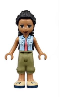 【未使用】 レゴ 正規品 LEGO レゴフレンズ　マッケンナ先生　ミニフィグ