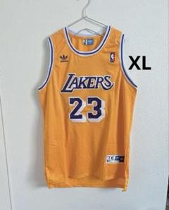 LAKERS タンクトップ JAMES 23 イエロー
