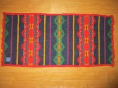 80年代 Pendleton ペンドルトン ラグ地 クッション VINTAGE シートクッション | ペンドルトン / Pendleton by