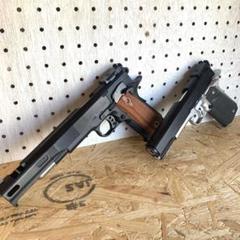 S2S 部品どり　ジャンク M1911 ハンドガンモデルガン 黒・シルバー S2S 部品どりジャンク M1911 ハンドガンモデルガン 黒・シルバー