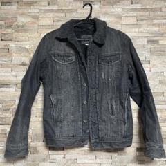 A3071☆新☆定価6.5万*DIESEL*ショート丈ジャケット*S*黒