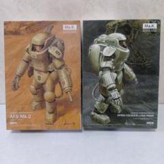 ボークス MM版 ENGAGE・MK2 ・Empressセット 【ジャンク品】 メガミデバイス M.S.G 06 フェイスセット 皇巫用 スキンカラーD