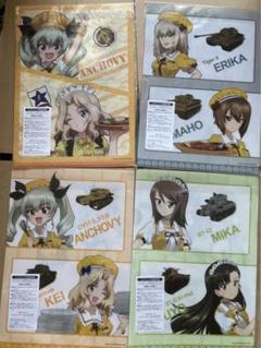 ガルパン　ガールズ＆パンツァー　クリアファイル　まとめ売り　約100枚 ガールズ＆パンツァー クリアファイルセット - メルカリ