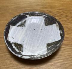 小野哲平　クロス角皿　大皿 小野哲平 クロス角皿 20×20cm