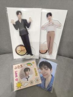 ザセム JUNHO アクリルスタンド 3種 - その他