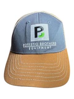 Potestio Brothers キャップ メッシュバック (2)