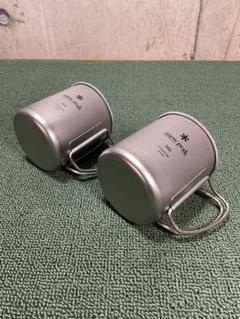廃盤スノーピークステンレスマグカップ4個セット(330ml) Snow Peak - 【廃盤品】スノーピーク ステンレスマグカップ