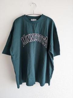 Tシャツ MONO-MART ロゴTシャツ オーバーサイズ Lサイズ最終値下げ