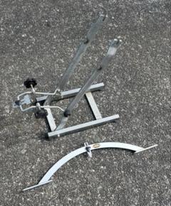 信48】ハタヤHATAYA 振れ取り台 自転車ホイール歪み矯正特殊工具