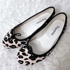 美品✨【repetto/レペット】Blank noir 36.5 Cendrillon バレエフラット【New Size】｜アイテムを探す