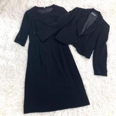 美品　イギン BELLE EXERINA ブラックフォーマル  喪服　サイズ11 TOKYO IGIN 美品/東京イギン BELLE EXERINA ブラックフォーマル