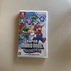 Switch スーパーマリオブラザーズ ワンダー