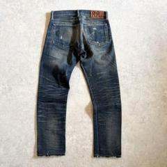 RRL Slim Narrow Wash Denim pants USA