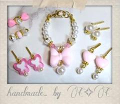 【852】リカちゃん　ハンドメイド　ドール用アクセサリー·ヘアアクセサリー
