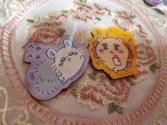 ちいかわキャラマグネッツ4　シーサー　モモンガ